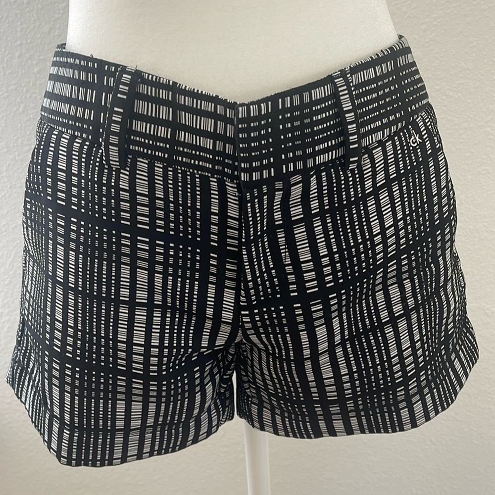 Black & White Calvin Klein shorts